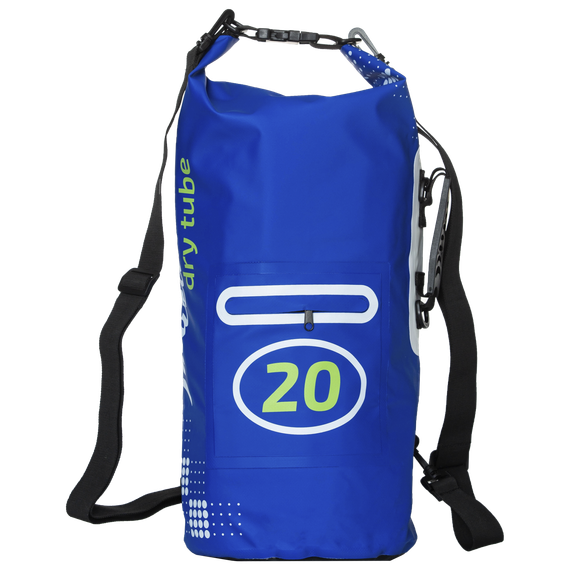 Гермомешок-сумка Marlin Dry Tube 2.0 20 L синий