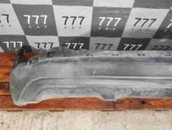 Юбка заднего бампера Hyundai Tucson 3 (TL) 18-21 Б/У Оригинал 86612D7500