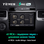 Teyes SPRO Plus 9"для Volkswagen Touareg 2010-2018