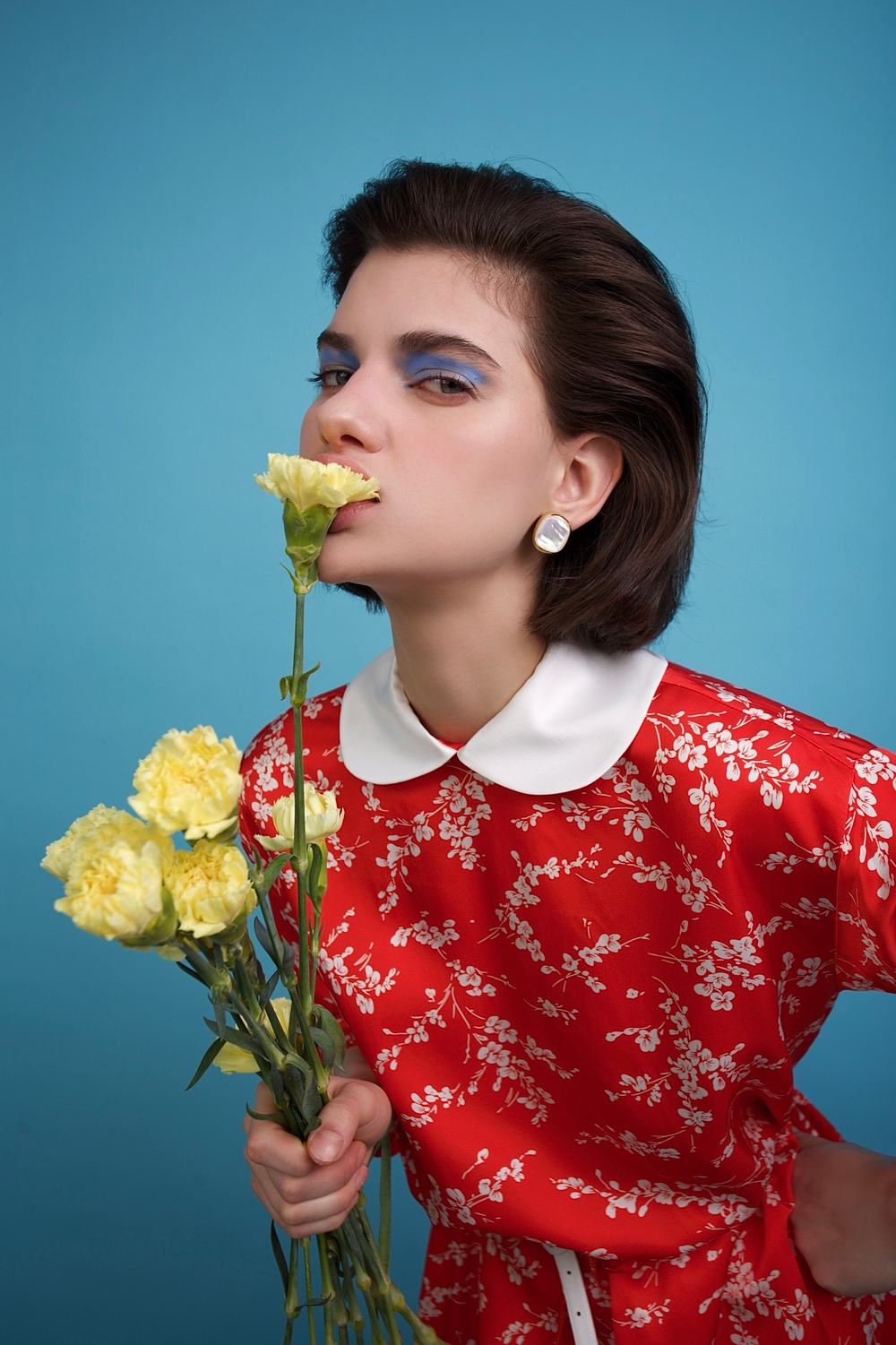 Платье «Гвоздика 2.0», красный