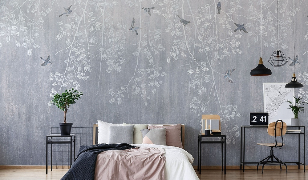 Обои и панно Affresco, коллекция  Wallpaper part 2