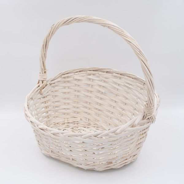 Плетеные корзины оптом