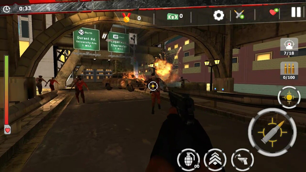 Zombie Survivor: Undead City Attack (HapGames) (для ПК, цифровой код доступа)