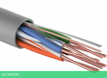 Кабель витая пара Proconnect UTP 5e Proconnect 4pr, 24AWG, CCA, Алюминий 305м (01-0043-3)