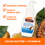 Palmer's, Cocoa Butter Formula® с витамином E, ежедневное заживление и смягчение кожи, 400 мл (13,5 жидк. Унции)