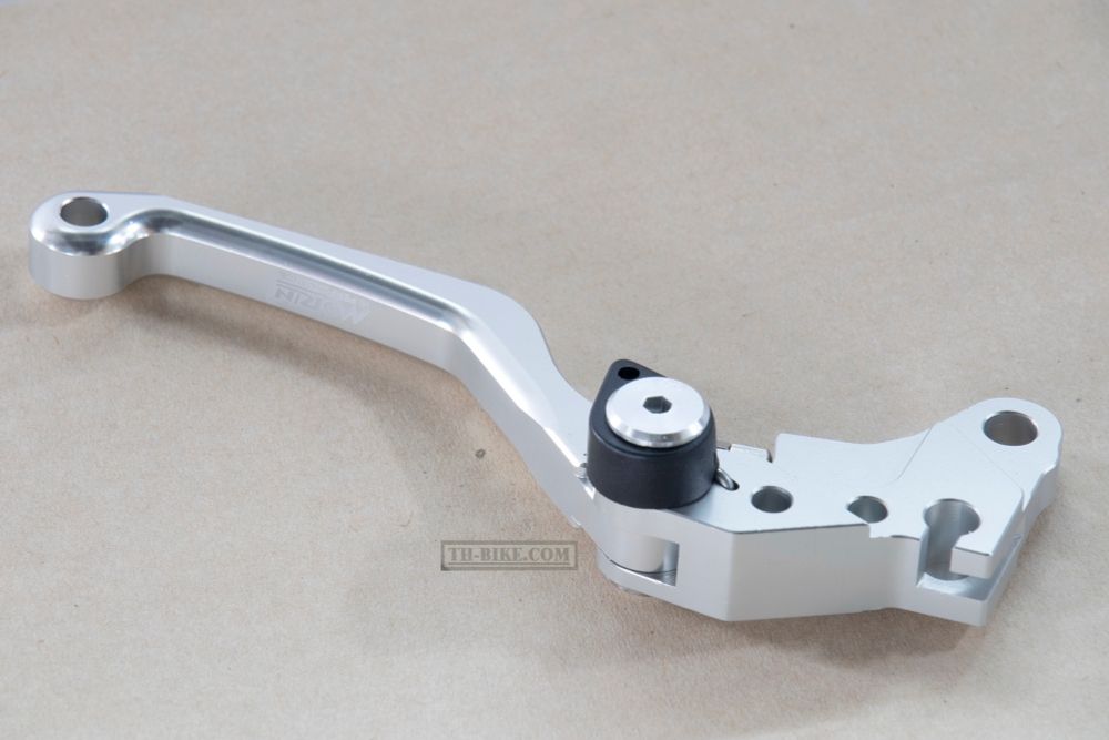 Lever set (clutch+brake). Honda CRF250-300-L-M-Rally, Morin