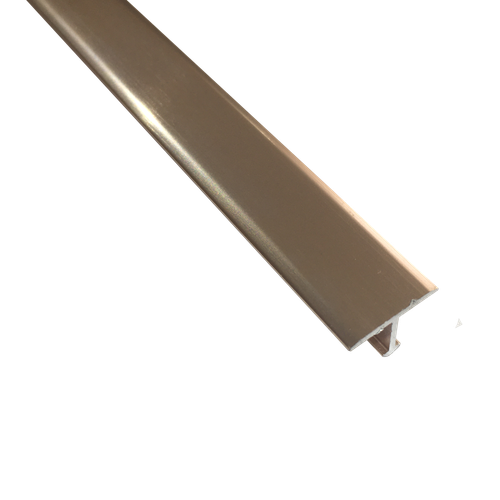 АТ 13мм "DO-1" 2,7м Розовый глянец Т-об. анод. алюм.