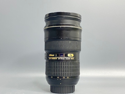 Nikon 24-70mm 2.8 Скол на резьбе