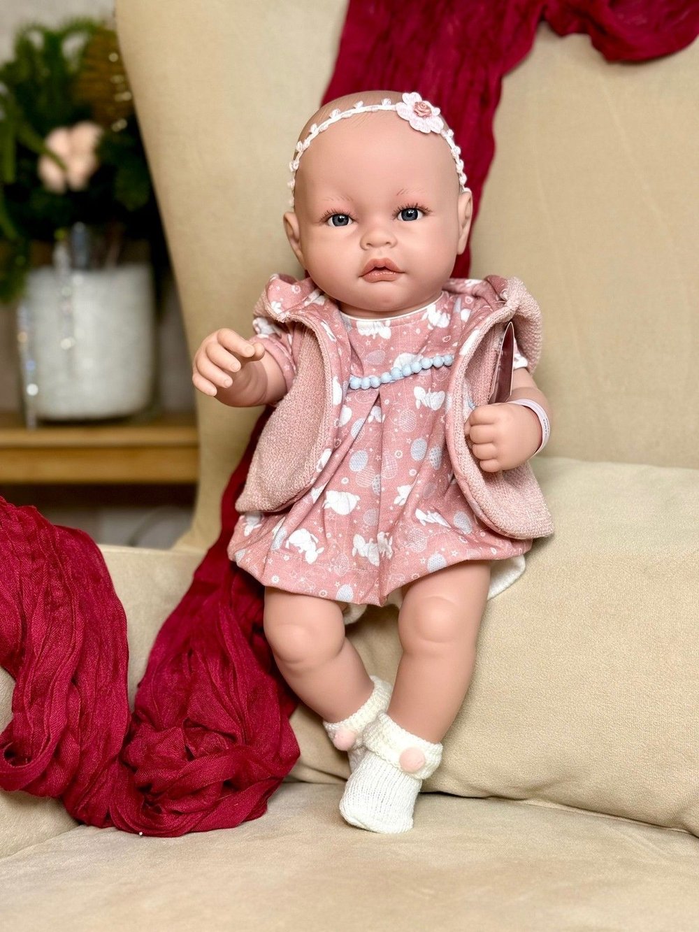 Кукла Berbesa виниловая 42см Martina (5508K)