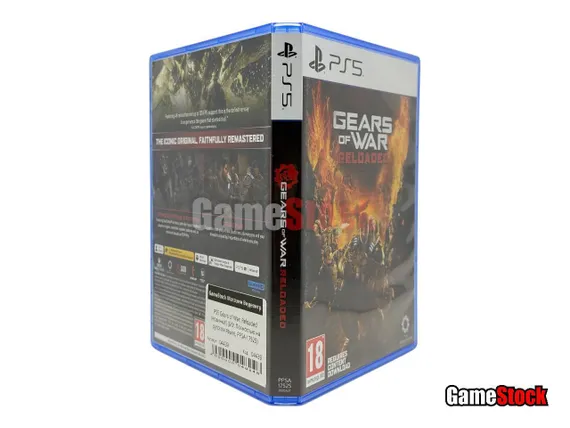 PS5 Gears of War: Reloaded (Б/У, Полностью на русском языке, PPSA-17525)