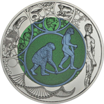 АВСТРИЯ, 2014, 25 ЕВРО [БИМЕТАЛЛ: СЕРЕБРО + НИОБИЙ]