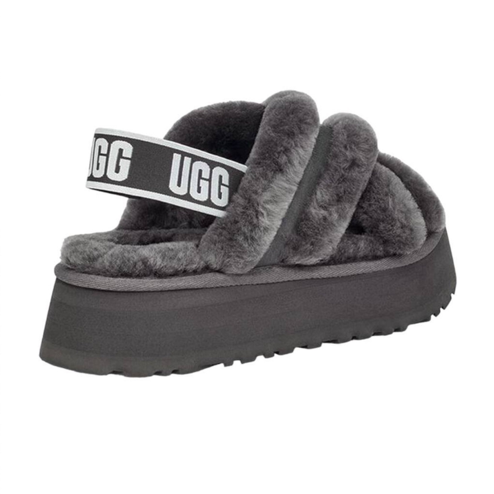 UGG Disco Cross Slide Grey