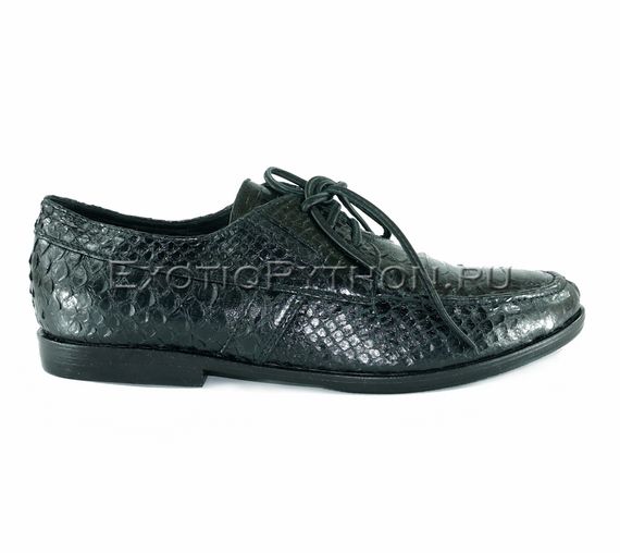 Ботинки из кожи питона SH-118