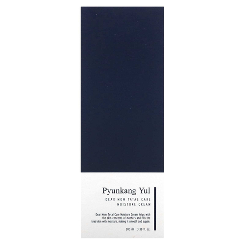 Pyunkang Yul, Dear Mom Tatal Care Увлажняющий крем, 100 мл (3,38 жидк. унц.)