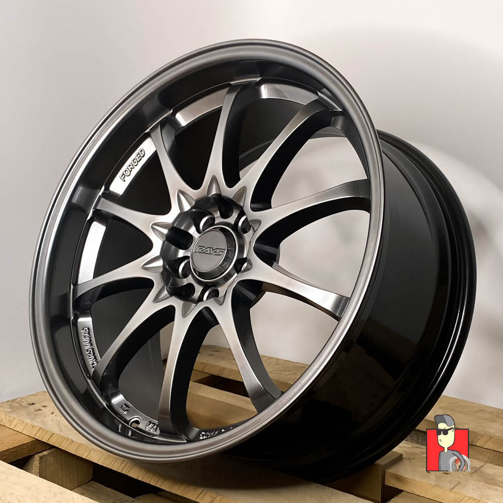Комплект дисков Rays CE28 18x8.5 et35 5x100/5x114.3