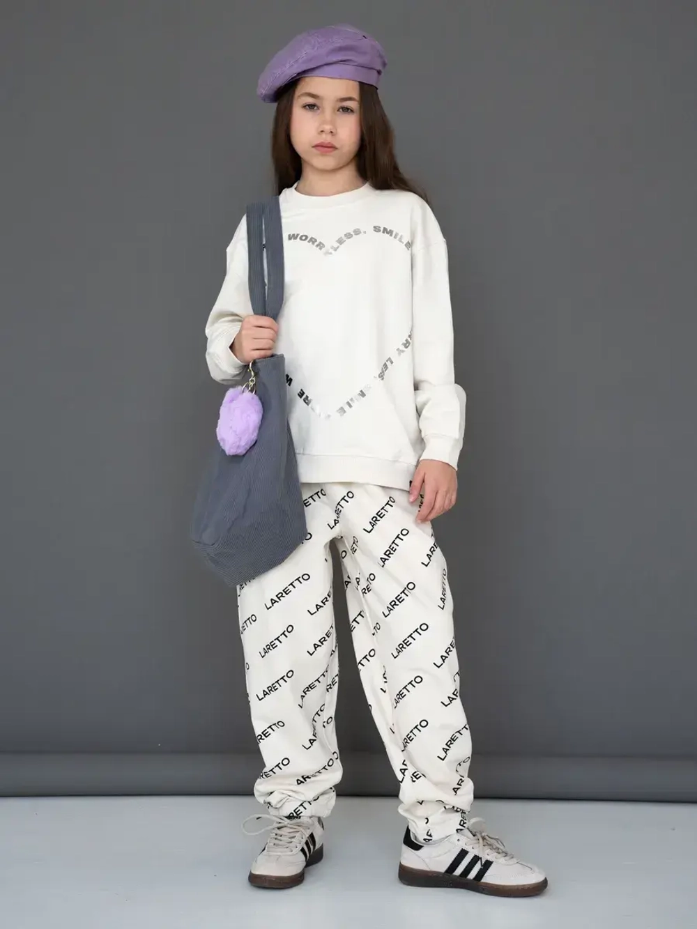 Штаны для девочки спортивные