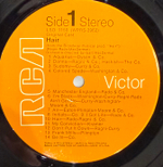 Виниловая пластинка Hair - The American Tribal Love-Rock Musical LP
