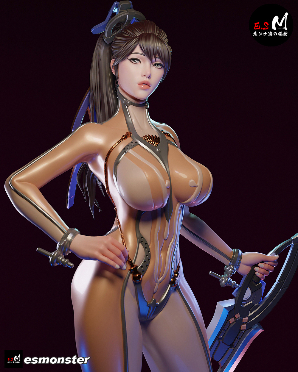 Eve Stellar Blade Фигурка