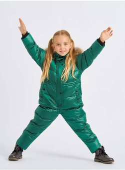 Детский комбинезон на осень Moncler