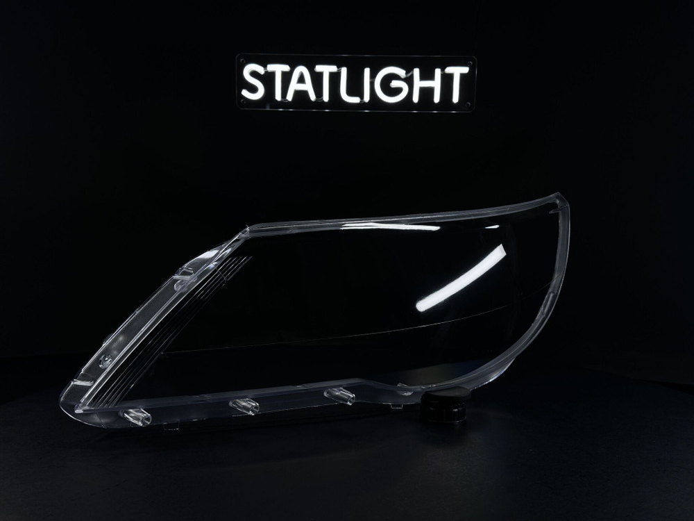 Левое стекло фары Volkswagen Tiguan 1 2007-2011