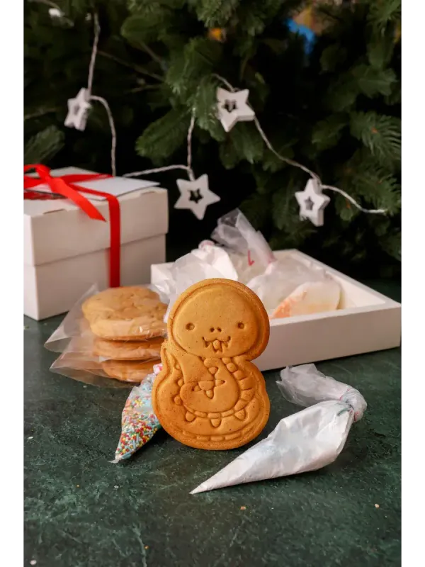 Имбирные пряники 