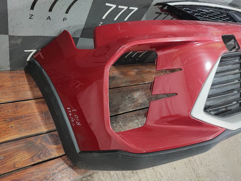 Бампер передний Kia Rio 4 X-Line 20-нв Б/У Оригинал 86511H0900