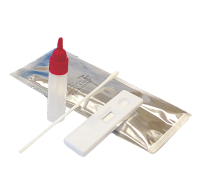 Экспресс-тест на коронавирус + грипп (антиген) в одном тесте, 25 шт.