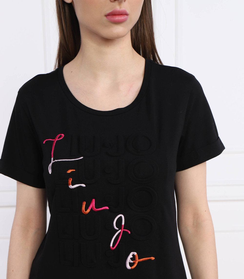 футболка Liu Jo Sport - черный(TA3103 J5003)
