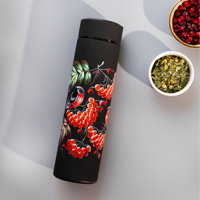 Термос Жостово с ситечком