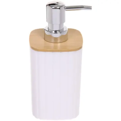 Дозатор для жидкого мыла Барио 380 мл белый