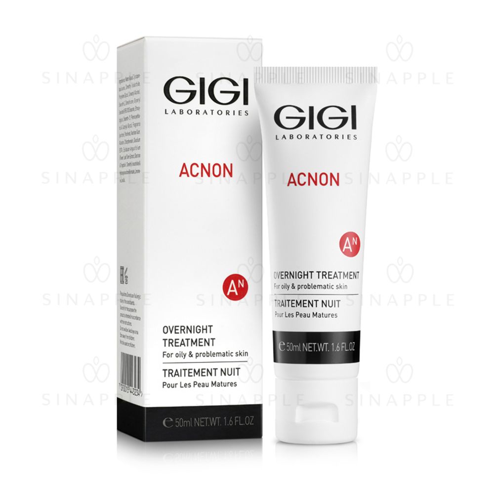 GIGI Acnon Overnight Treatment For oily &amp; problematic skin