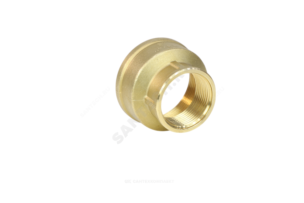 Муфта латунь переходная Ду 25х20 (1"х3/4") ВР/ВР LD LD.65.516.2520