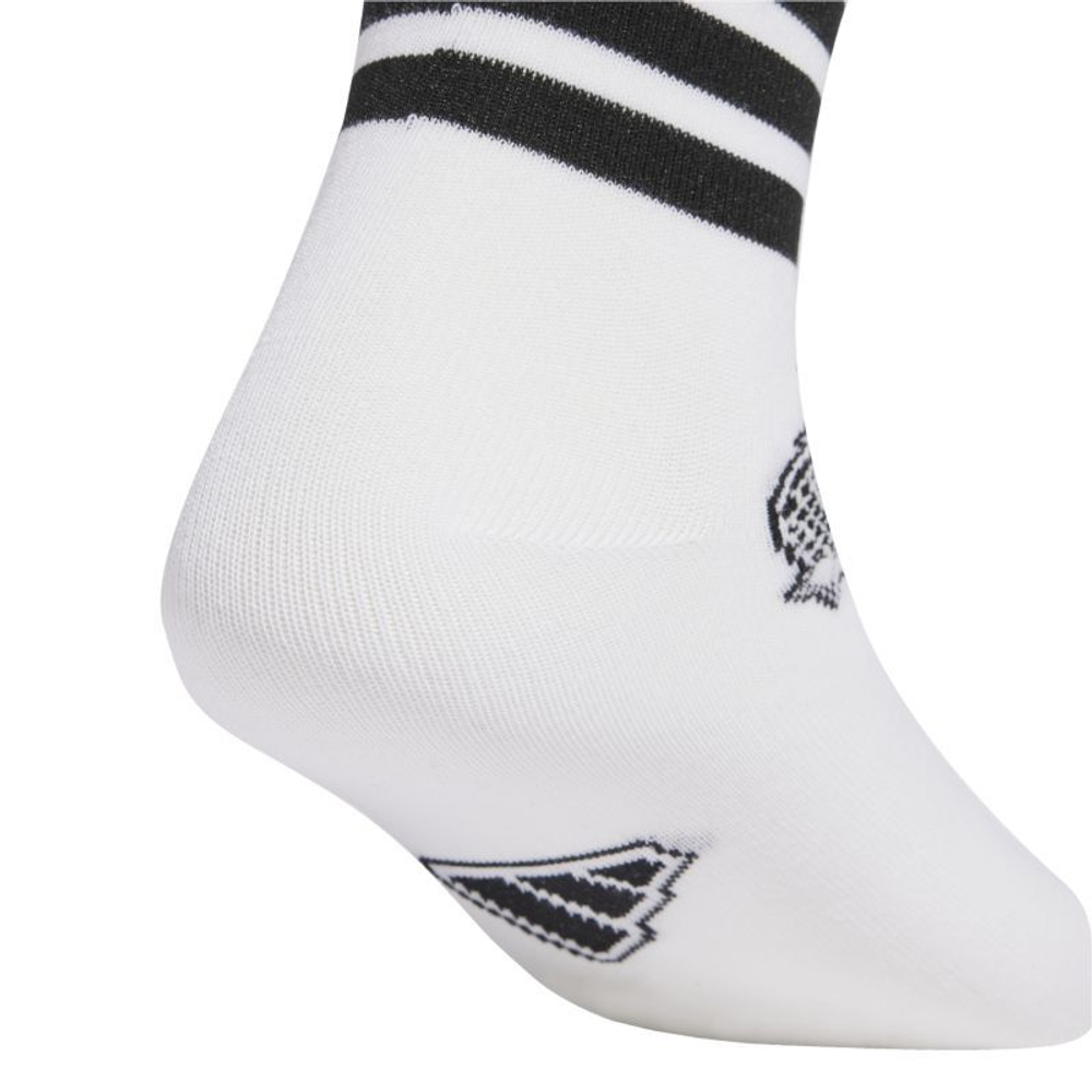 Теннисные носки Adidas Young Animation Crew 3P - white/black/powder plum