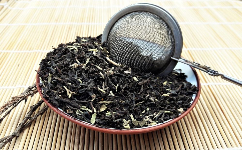 Черный чай с чабрецом 50г