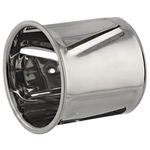 Мясорубка SCARLETT SC-MG45M20, 1800 Вт, производительность 2 кг/мин, 4 насадки, реверс, пластик, белая