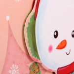 Пакет подарочный «Мультяшные звери» 31*42*10 см, микс