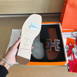 Hermes Oran Sandal