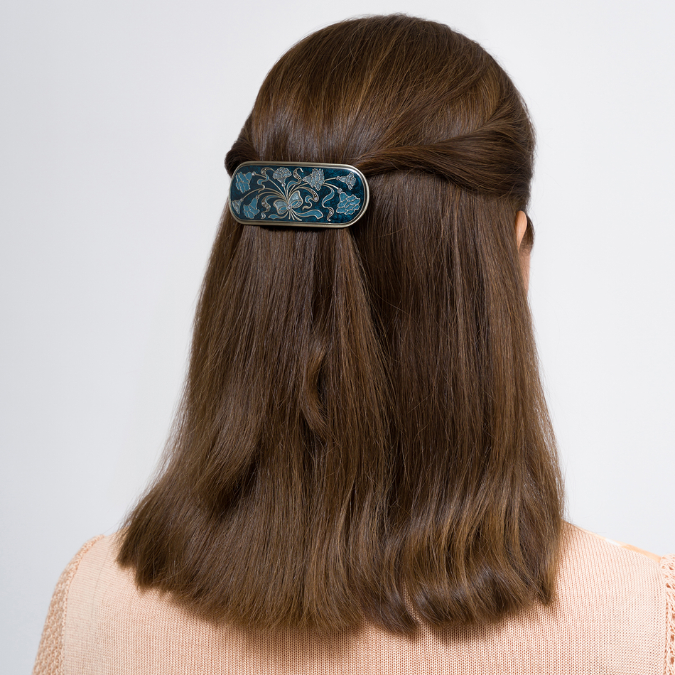 Заколка для волос Clara Bijoux G53751 BL/S