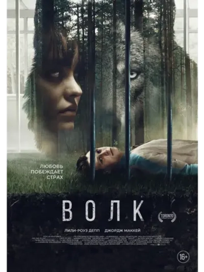 Волк (2021) (DVD-R)