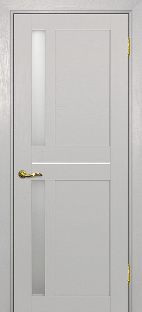 Дверь PSU-19 / Цвет Лунное дерево / белый сатинат / Двери PROFILO PORTE