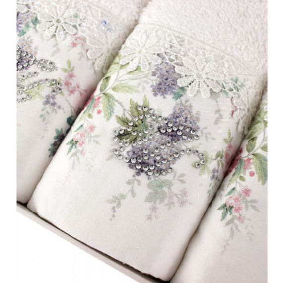 Набор салфеток Versailes 2 предмета по 30х50 TIVOLYO HOME Турция