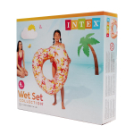 Круг для плавания "Сердце" 104*99 см от 9 лет 56253NP (Intex)