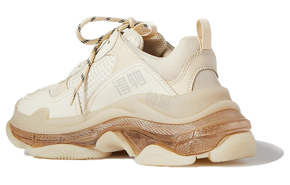 Balenciaga Triple S Clear Sole (Женская размерная сетка)
