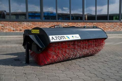 Щетка дорожная на мини погрузчик - AТOM 2000 Bob-Tach