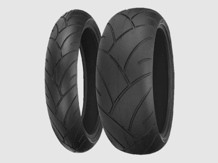 Шина 200/50-17 75W R005 Shinko