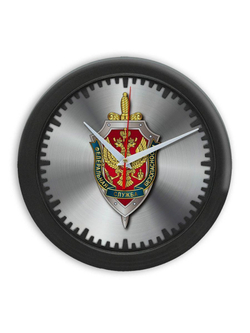 Настенные часы ФСБ 00 13 Декор для дома, подарок