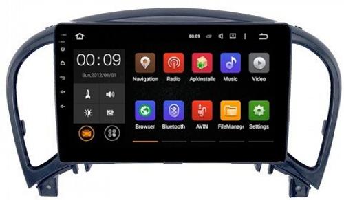 Магнитола для Nissan Juke 2011-2019 - Airok RX-1210 Android 13, Быстрая, SIM-слот