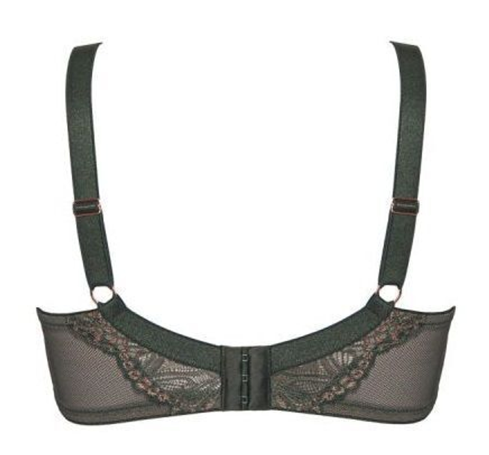 Бюстгальтер с чашкой на тонком поролоне Lusso (Размер: 80I) (Цвет: хаки)