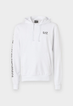 EA7 Emporio Armani UNISEX - Толстовка с капюшоном - Чёрный