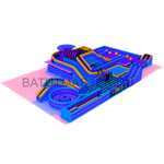 Надувной парк "Город мечты"